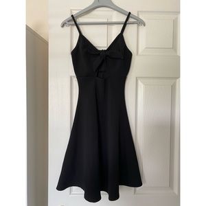 Rebel Sugar Keyhole Mini Dress